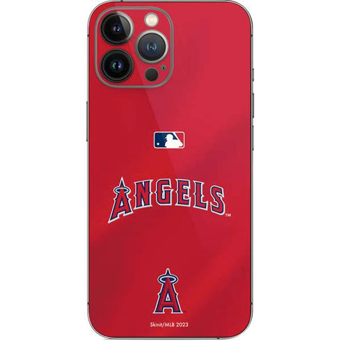 MLB Los Angeles Angels Alternate Jersey iPhone 14 Pro Max Skin
