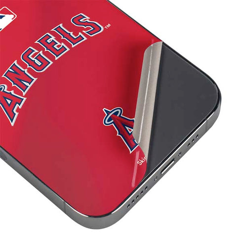 MLB Los Angeles Angels Alternate Jersey iPhone 14 Pro Max Skin
