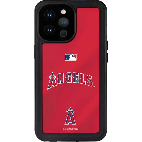 MLB Los Angeles Angels Alternate Jersey iPhone 14 Pro Max Waterproof Case