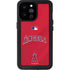 MLB Los Angeles Angels Alternate Jersey iPhone 14 Pro Max Waterproof Case