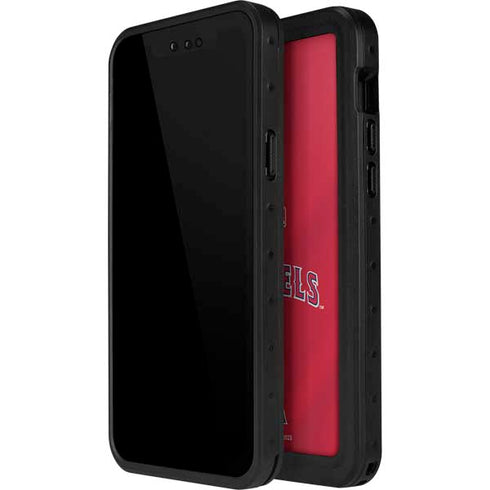 MLB Los Angeles Angels Alternate Jersey iPhone 14 Pro Max Waterproof Case