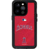 MLB Los Angeles Angels Alternate Jersey iPhone 14 Pro Waterproof Case