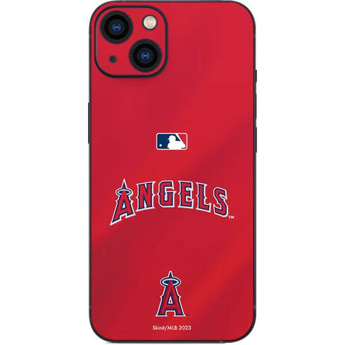 MLB Los Angeles Angels Alternate Jersey iPhone 14 Skin