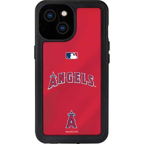 MLB Los Angeles Angels Alternate Jersey iPhone 15 Waterproof Case