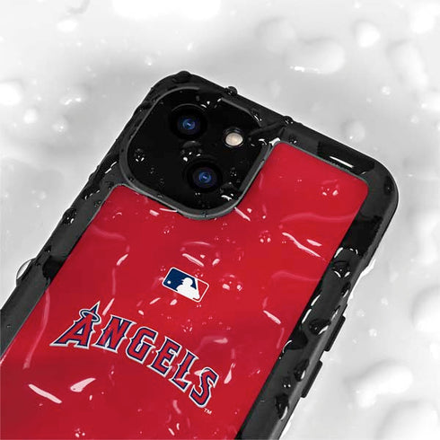 MLB Los Angeles Angels Alternate Jersey iPhone 15 Waterproof Case