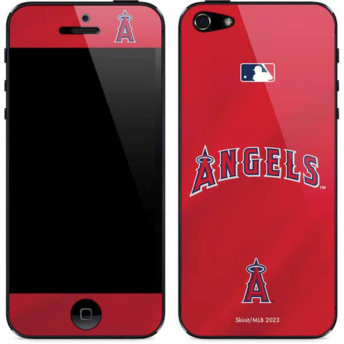 MLB Los Angeles Angels Alternate Jersey iPhone 5/5s/5SE Skin