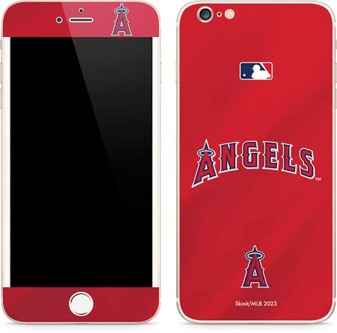 MLB Los Angeles Angels Alternate Jersey iPhone 6/6s Plus Skin