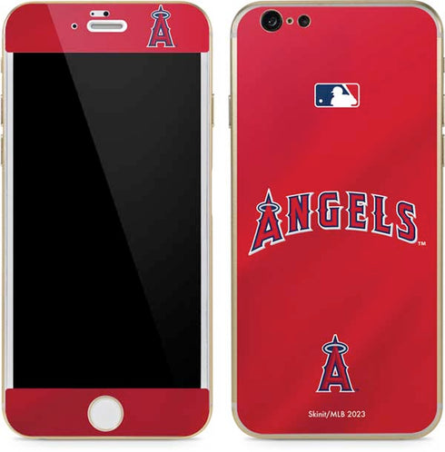 MLB Los Angeles Angels Alternate Jersey iPhone 6/6s Skin
