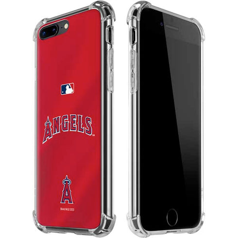 MLB Los Angeles Angels Alternate Jersey iPhone 7/8 Plus Clear Case