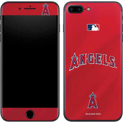 MLB Los Angeles Angels Alternate Jersey iPhone 8 Plus Skin