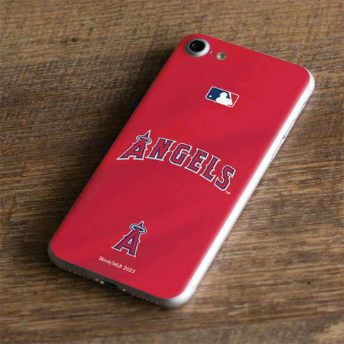 MLB Los Angeles Angels Alternate Jersey iPhone 8 Skin