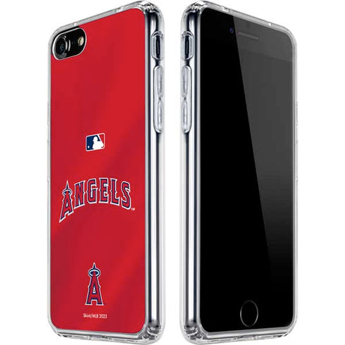 MLB Los Angeles Angels Alternate Jersey iPhone SE (2nd & 3rd Gen) Clear Case