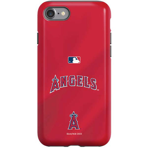 MLB Los Angeles Angels Alternate Jersey iPhone SE (2nd & 3rd Gen) Pro Case