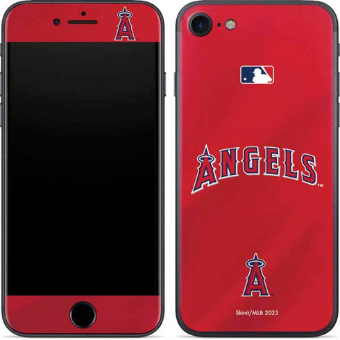 MLB Los Angeles Angels Alternate Jersey iPhone SE (2nd & 3rd Gen) Skin