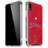 MLB Los Angeles Angels Alternate Jersey iPhone XR Clear Case