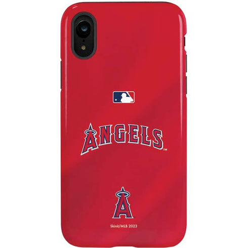 MLB Los Angeles Angels Alternate Jersey iPhone XR Pro Case