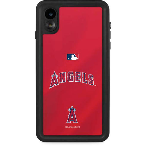 MLB Los Angeles Angels Alternate Jersey iPhone XR Waterproof Case