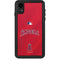 MLB Los Angeles Angels Alternate Jersey iPhone XR Waterproof Case