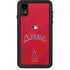 MLB Los Angeles Angels Alternate Jersey iPhone XR Waterproof Case