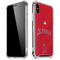 MLB Los Angeles Angels Alternate Jersey iPhone XS Max Clear Case