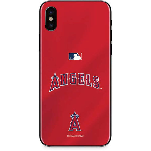 MLB Los Angeles Angels Alternate Jersey iPhone XS Max Skin