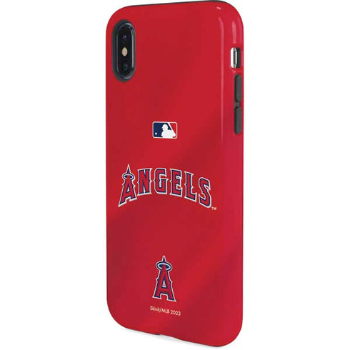 MLB Los Angeles Angels Alternate Jersey iPhone XS Pro Case