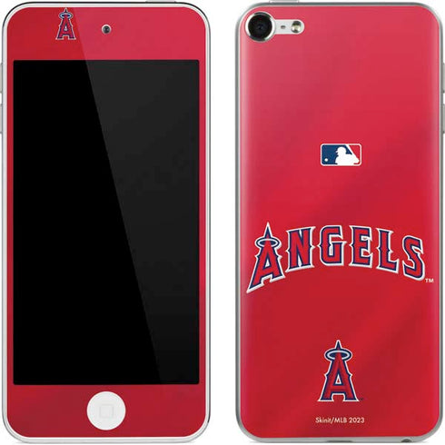 MLB Los Angeles Angels Alternate Jersey Apple iPod Skin
