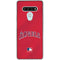 MLB Los Angeles Angels Alternate Jersey LG Stylo 6 Clear Case