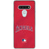 MLB Los Angeles Angels Alternate Jersey LG Stylo 6 Clear Case