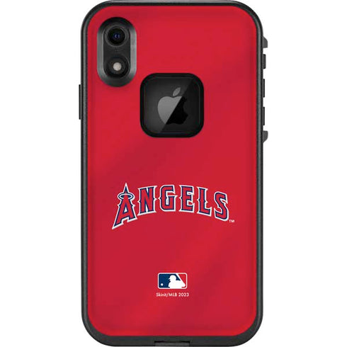 MLB Los Angeles Angels Alternate Jersey LifeProof Fre iPhone Skin