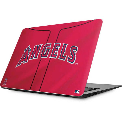 MLB Los Angeles Angels Alternate Jersey Apple MacBook Skin