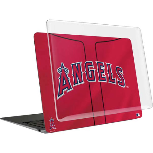 MLB Los Angeles Angels Alternate Jersey MacBook Air 13in M1 (2021) Case plus Skin