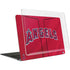 MLB Los Angeles Angels Alternate Jersey MacBook Air 13in M1 (2021) Case plus Skin