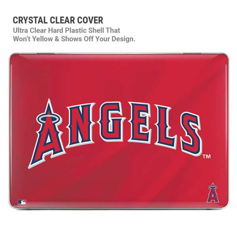 MLB Los Angeles Angels Alternate Jersey MacBook Air 15in (2023-2025) Case plus Skin