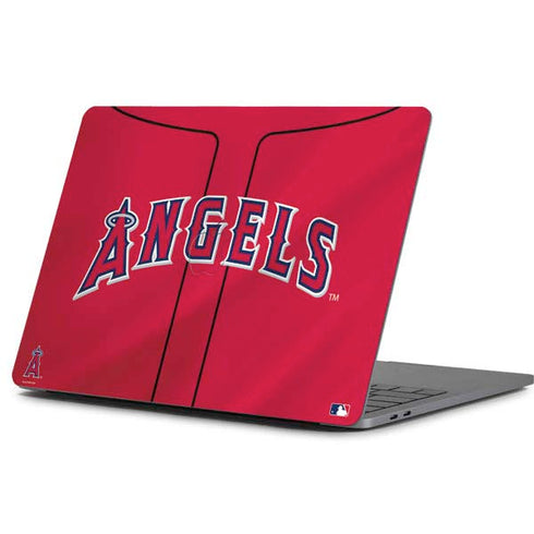 MLB Los Angeles Angels Alternate Jersey Apple MacBook Pro 13-inch Skin