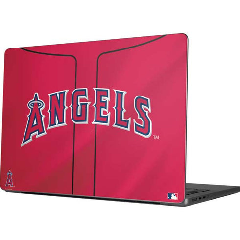 MLB Los Angeles Angels Alternate Jersey MacBook Pro 14in (2021-24) Skin