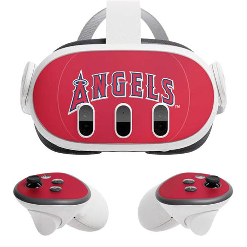 MLB Los Angeles Angels Alternate Jersey Meta Quest 3 Skin