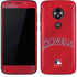 MLB Los Angeles Angels Alternate Jersey Moto E5 Play Skin