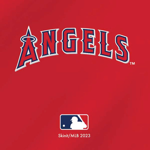 MLB Los Angeles Angels Alternate Jersey Moto E5 Play Skin