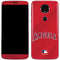 MLB Los Angeles Angels Alternate Jersey Moto E5 Plus Skin