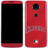 MLB Los Angeles Angels Alternate Jersey Moto E5 Plus Skin