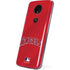 MLB Los Angeles Angels Alternate Jersey Moto E5 Plus Skin