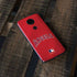 MLB Los Angeles Angels Alternate Jersey Moto E5 Plus Skin