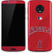 MLB Los Angeles Angels Alternate Jersey Moto G6 Skin