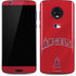 MLB Los Angeles Angels Alternate Jersey Moto G6 Skin