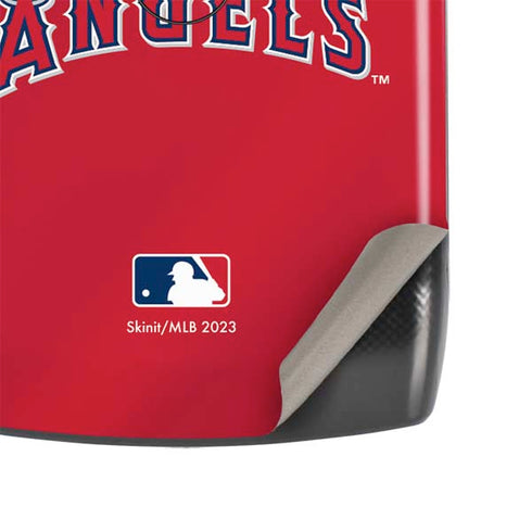 MLB Los Angeles Angels Alternate Jersey Motorola RAZR Skin