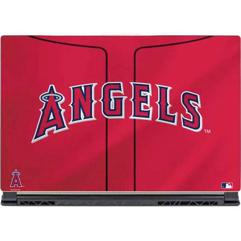 MLB Los Angeles Angels Alternate Jersey MSI GS65 Stealth Laptop Skin