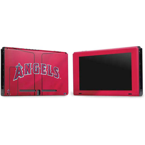 MLB Los Angeles Angels Alternate Jersey Nintendo Switch Bundle Skin