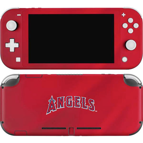 MLB Los Angeles Angels Alternate Jersey Nintendo Switch Lite Skin