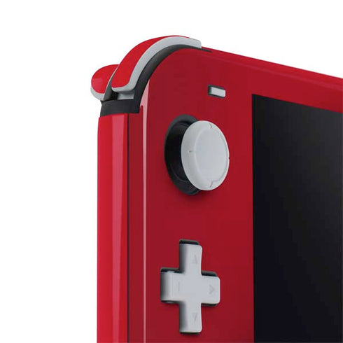 MLB Los Angeles Angels Alternate Jersey Nintendo Switch Lite Skin